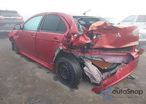 2011 Mitsubishi Lancer Es from USA, damaged, VIN JA32U2FU6BU023957